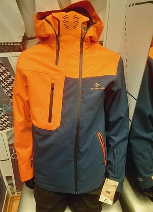 Rip curl чоловіча сноубордична / лижна куртка мембрана 20k xs s