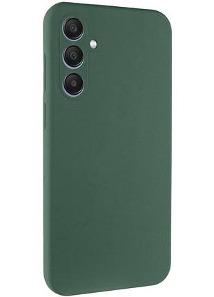 Чохол silicone cover lakshmi full camera (aaa) для samsung galaxy s25+ зелений / cyprus green