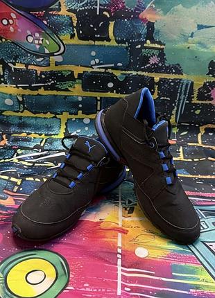 В наявності оригінальні кросівки puma enzin sl v2 чорного кольору.