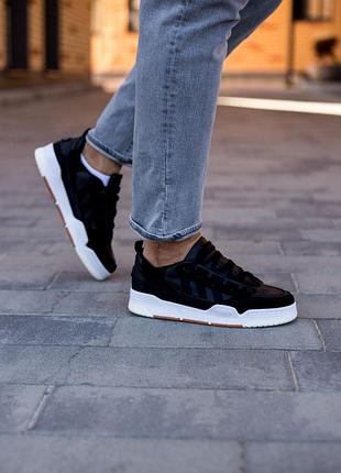 Adidas adi2000 black white 8