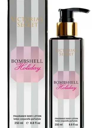 Парфюмированный лосьон для тела victoria`s secret bombshell holiday 250 мл м00060