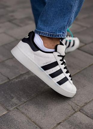 Adidas campus 00s beige black
