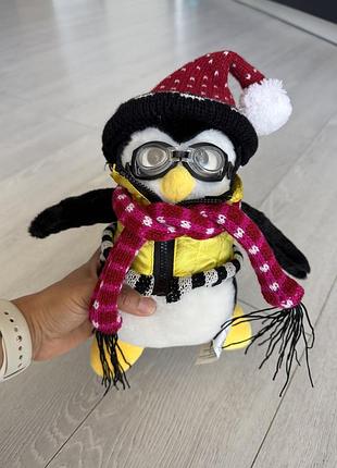 Пінгвін хагсі (hugsy) з серіалу друзі (friends). легендарна мʼяка іграшка нова
