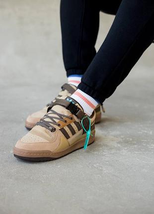 Adidas forum low x bad bunny 8