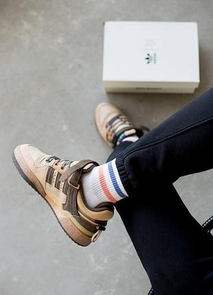 Adidas forum low x bad bunny 4