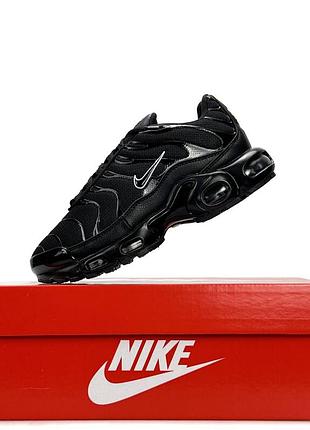 Nike air max plus black 3
