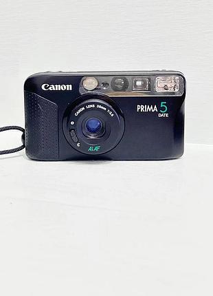 Фотоапарат canon prima 5