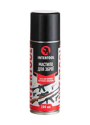 Мастило для зброї intertool - 200мл 🔥
