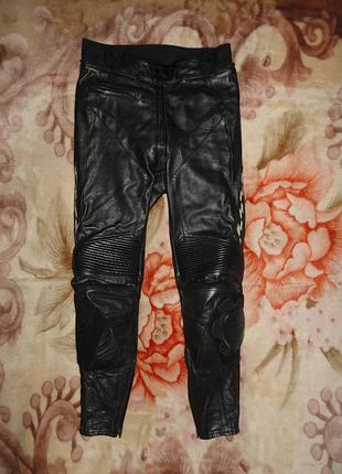 Ексклюзивні шкіряні мотоштани (leather натуральна шкіра)