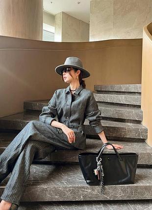 Жіночий лляний костюм loro piana