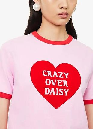 Футболка zara топ майка принт