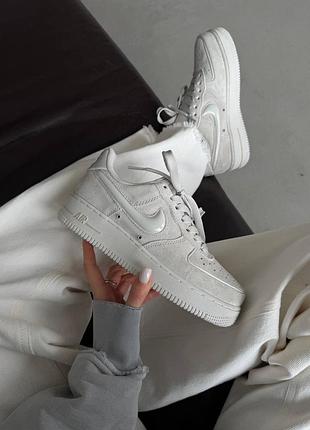 Кроссовки nike air force 1
‘07 wolf grey suede premium