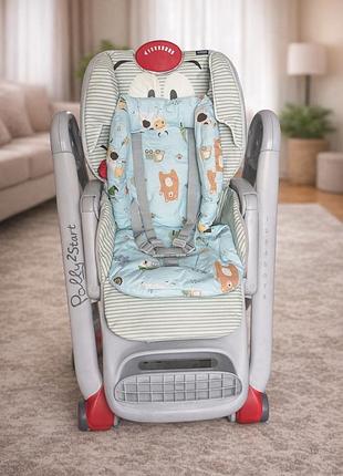 Стільчик для годування chicco polly 2 start