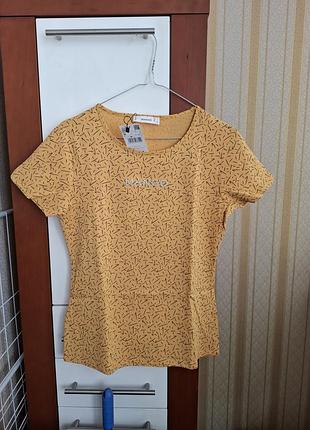 Брендовая, новая с бирками футболка mango, р.s-m