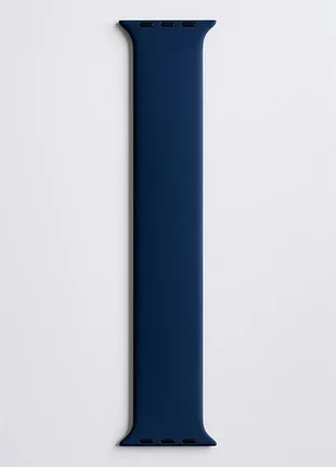 Ремешок solo loop for apple iwatch 42/44mm (dark blue) м00069
