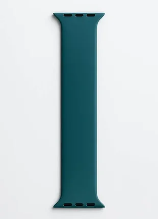 Ремешок solo loop for apple iwatch 42/44mm (forest green) м00069