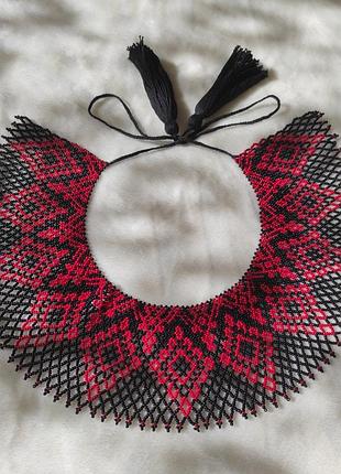 Силинка черно-красная