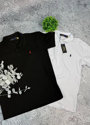 Футболка з воротником polo ralph lauren 🌐