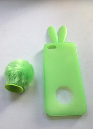 Силиконовый чехол на iphone 5/5s