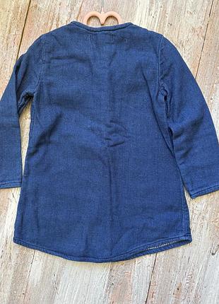Кофта zara 3-4 2
