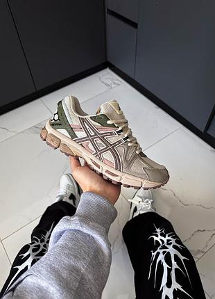 Кросівки asics gel-kahana 8 grey/beige