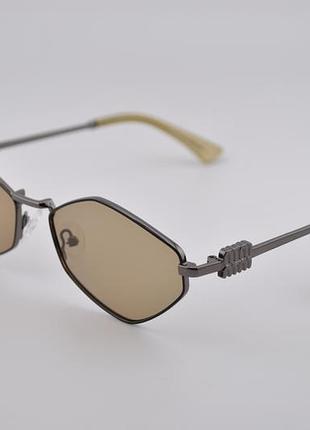 Фирменные солнцезащитные очки kaizi polarized ромбы ps33256