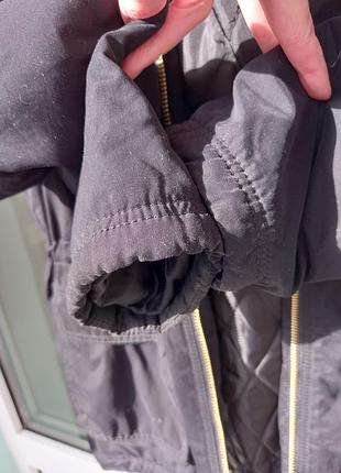 Демісезонна стьобана куртка, парка h&m 7