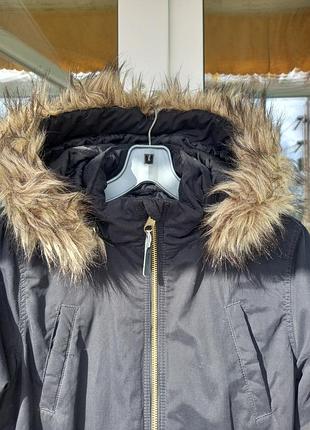 Демісезонна стьобана куртка, парка h&m 2