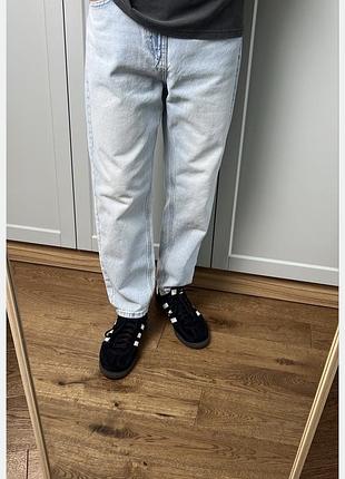 New!! чоловічі джинси bershka loose tapered