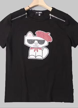 Футболка karl lagerfeld
