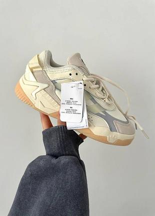Adidas niteball 2.0 white beige