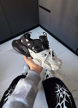 Кросівки adidas vento xlg deluxe black white