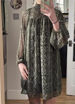 Шифоновая туника,р50-52🌷🌷🌷