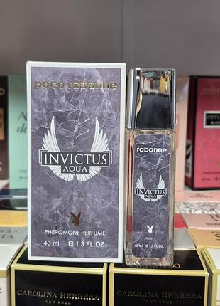 Paco rabanne invictus 40 мл з феромонами