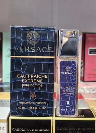 Парфумована водаversace fraiche extreme 40 мл