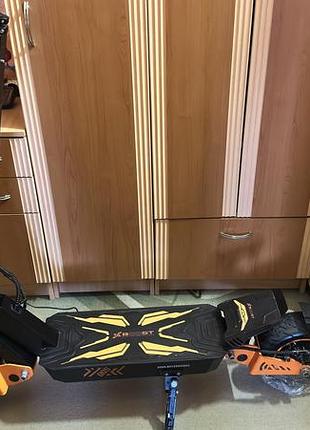 Электросамокат x boost 005 1500w 20 ah