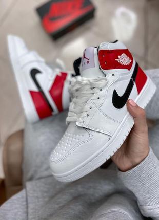 Шикарные женские зимние ботинки топ качество nike ❄️🎁2 фото