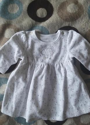 Платье на девочку mothercare