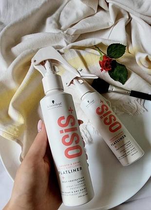 Сыворотка-термозащита для выпрямления волос 200 мл schwarzkopf professional osis+
