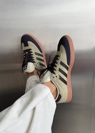 Adidas samba putty grey