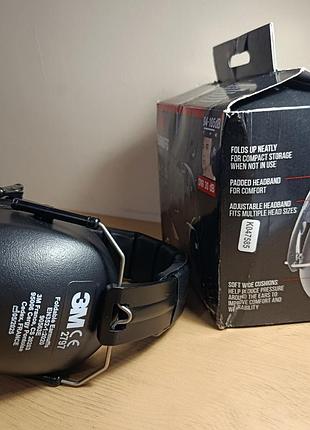 Шумозащитные наушники 3m earmuffs foldable 3