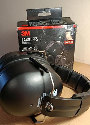 Шумозащитные наушники 3m earmuffs foldable 4