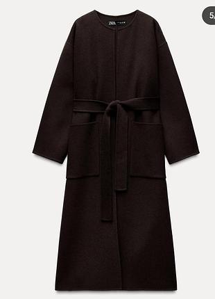 Пальто вовна zara