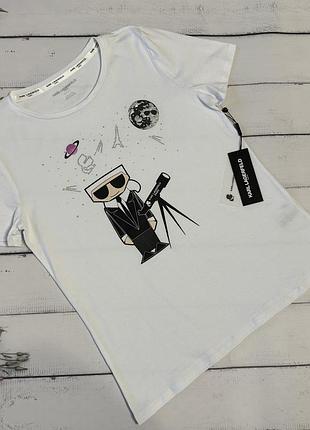 Футболка karl lagerfeld оригінал розмір s/м