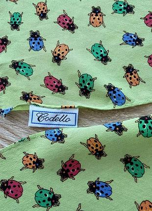 Шарф шовк сонечка 🐞 codello 2
