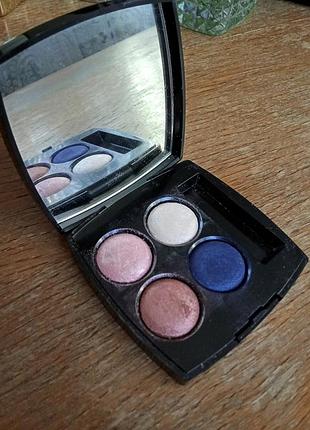 Тени палетка chanel оригинал tisse particulier