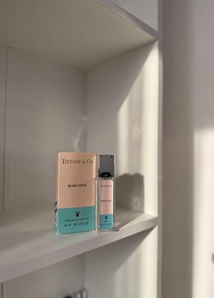 Парфуми тестер  rose gold