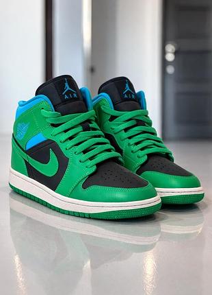 Кросівки nike air jordan 1 mid (оригінал) – розмір eu 37.5 / us 6.5
