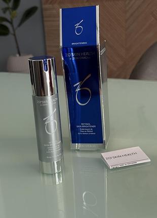 Крем освітлюючий zo skin health retinol skin brightener 0.25% 50ml