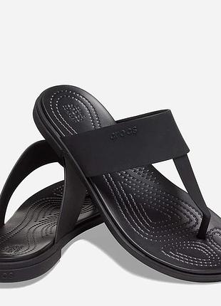 Crocs tulum flip w8, наш 37-37,5 розмір